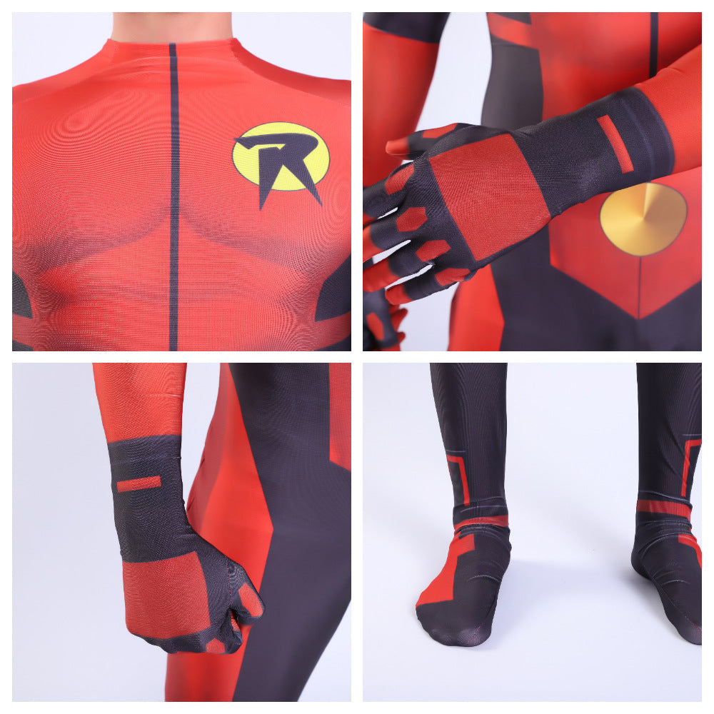 Justice Mother Tiger Alliance Halo Earth Power Hero Cosplay Costume for Adults and Children - Halloweez