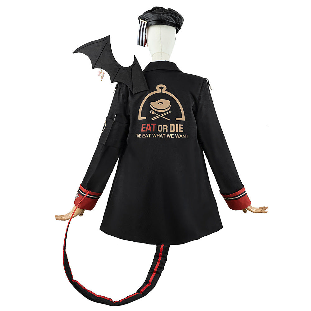 Blue Archive Hina Sorasaki Cosplay Costume Anime School Uniform Dress for Daily Wear - Halloweez