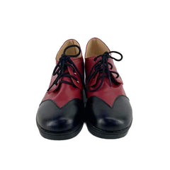 1514 Twisted Wonderland Alice Deuce Cosplay Shoes for Anime Conventions - Halloweez