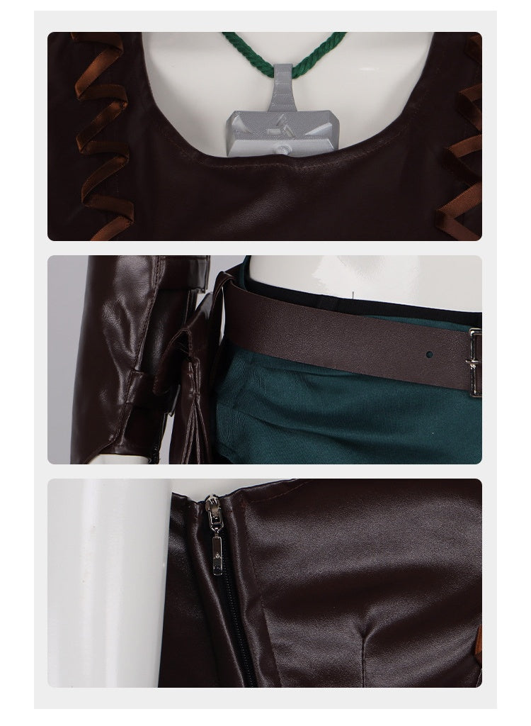 Fifth Personality Cosplay Costume - Archer from Identity V Game, 2D Anime Character Fashion Suit - Halloweez