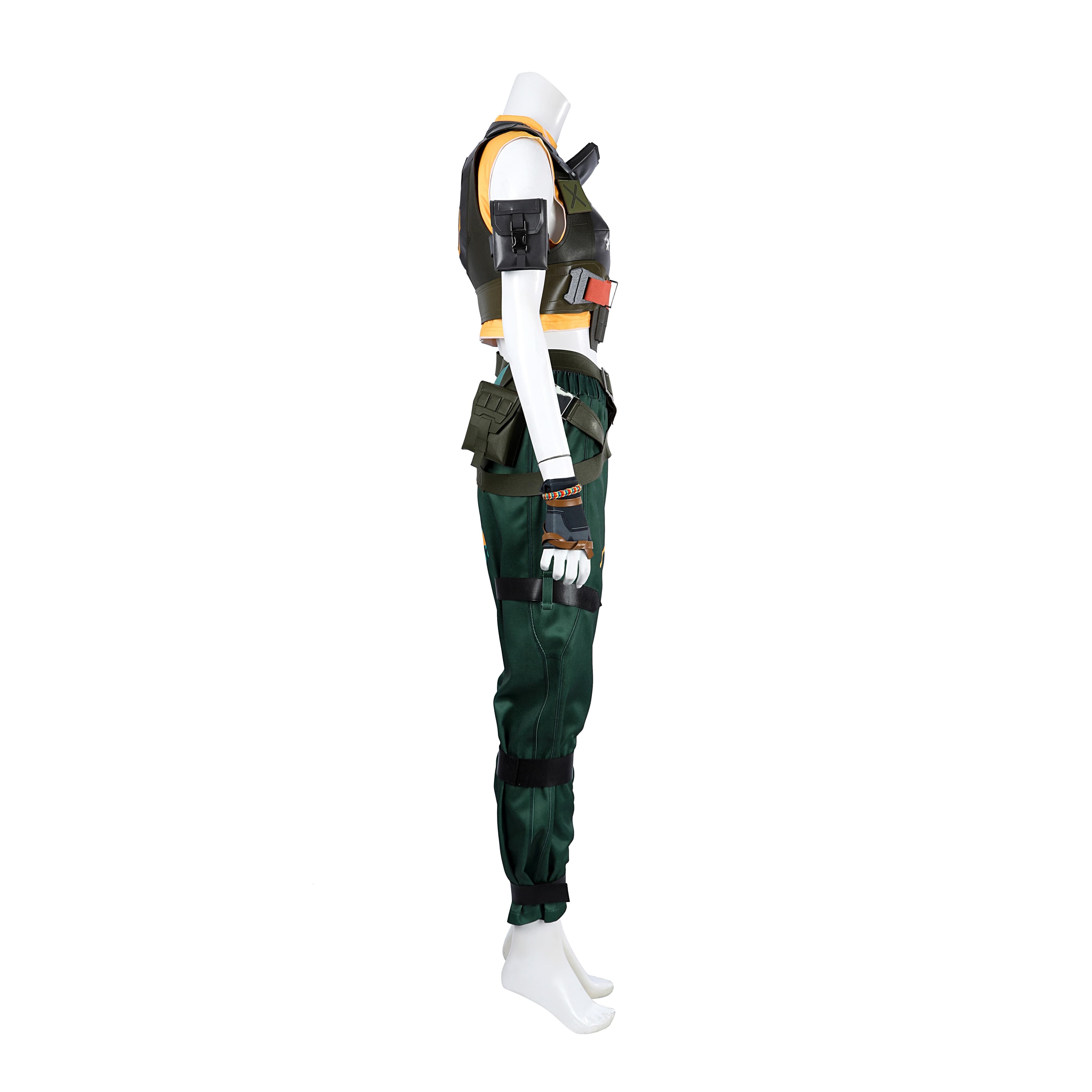 Yoru Cosplay Costume from VALORANT – Full Set with Mask, Gloves & Accessories - Halloweez