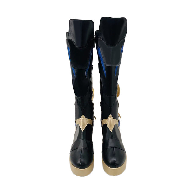 Genshin Impact Doctor Cosplay Shoes for Anime Convention Performance - Halloweez