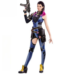 Valorant Reyna Cosplay Costume,Custom Outfit for Game Con & Halloween
