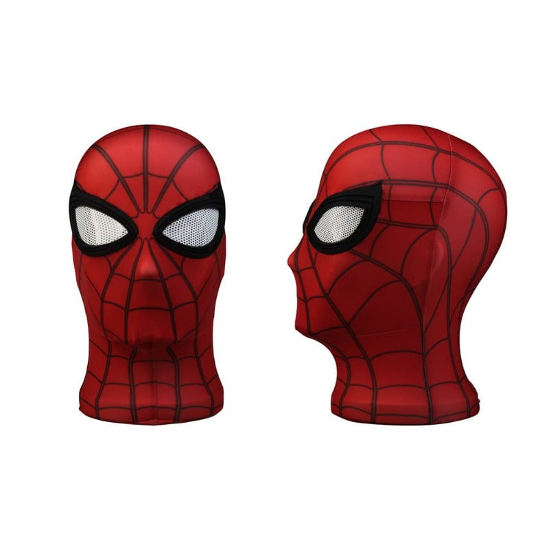 Halloweez Miles Morales Spider-Man Cosplay Suit - Superhero Zentai Bodysuit for Kids & Adults, Ideal for Halloween