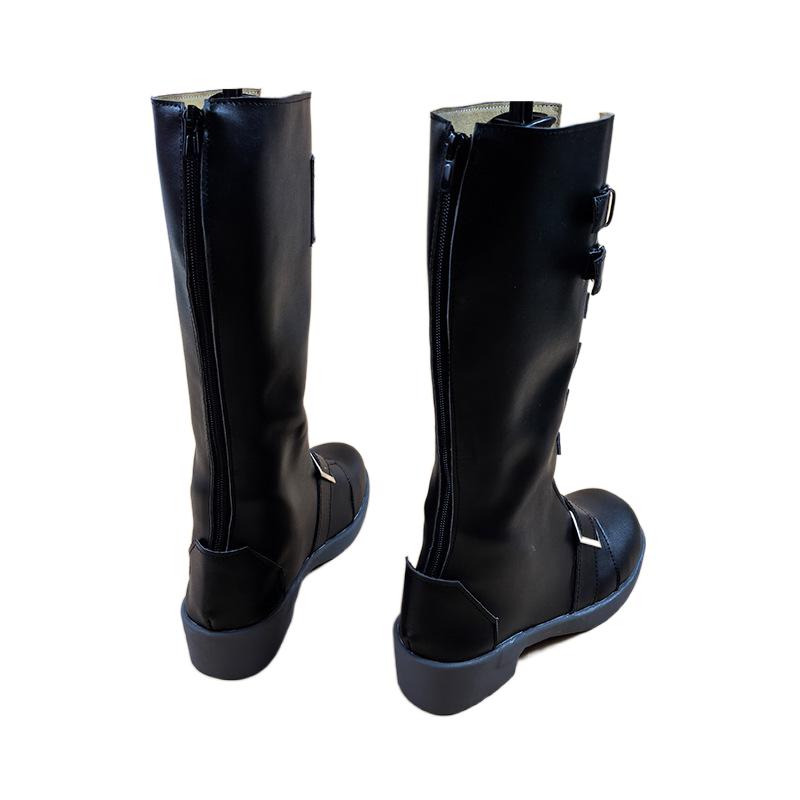 Eternal Return Luke Grim Reaper Skin Cos Shoes for Anime Exhibition Performance - Halloweez