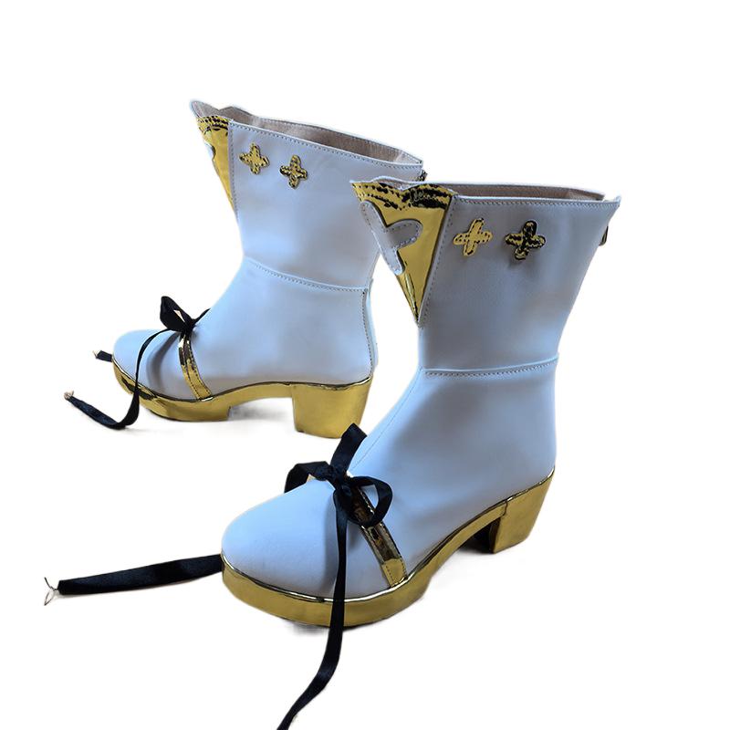 Azur Lane Unicorn Cosplay Shoes for Anime Convention and Performance - Halloweez