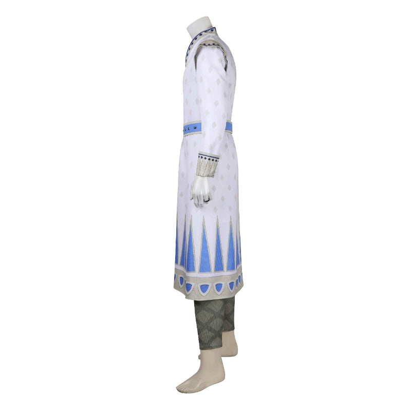 Costume de Roi Magnifico d'Halloween - Cape, robe et ceinture élégantes pour hommes pour Halloween