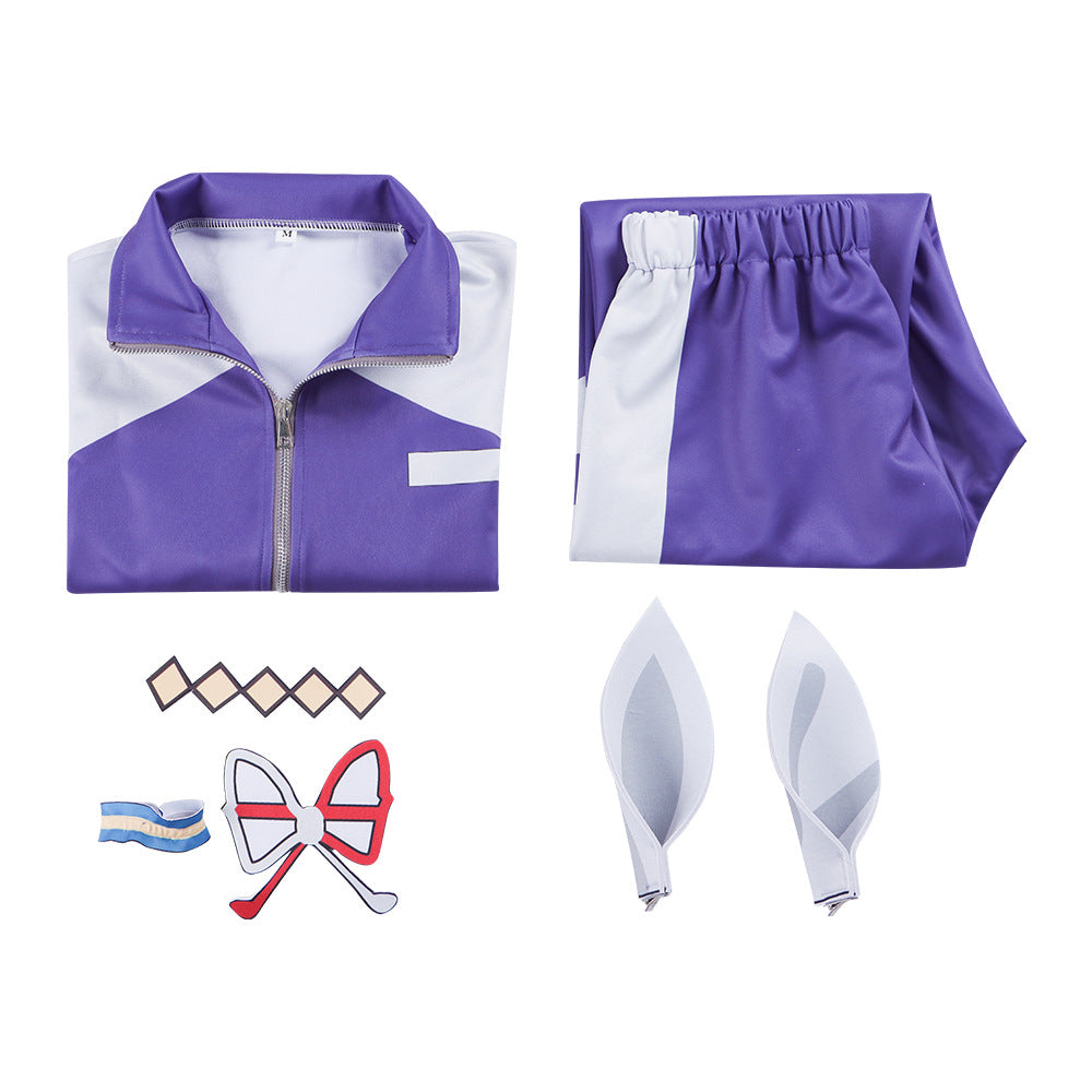 Uma Musume Pretty Derby Chestnut Mark Cosplay Costume Anime Sportswear