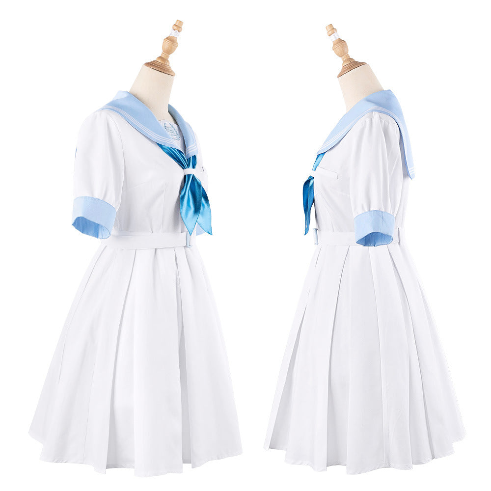 hololive HoneyWorks Universal Sailor Suit Anime Cos Female Set - High Quality Cosplay Costume - Halloweez