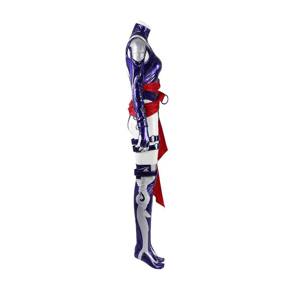 Marvel Rivals Psylocke Cosplay Costume - Premium Quality Game Character Outfit - Halloweez