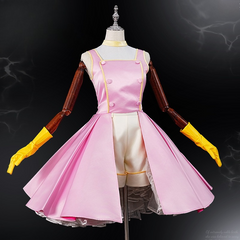 Sakura Fire Card Cardcaptor Sakura Cosplay Costume, Custom Outfit for Comic Con & Halloween