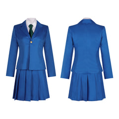 Detective Conan Kudo Shinichi Teitan High School Uniform Cosplay Costume Full Set - Halloweez