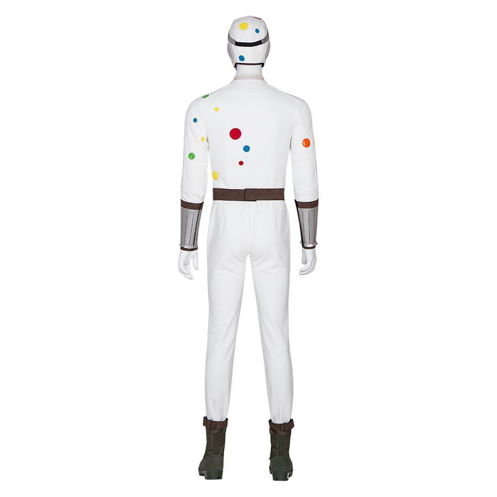 Halloweez Polka Dot Man Suicide Squad Cosplay Outfit