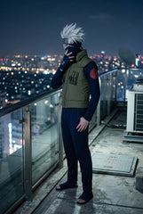 Naruto Hatake Kakashi Cosplay Costume - Halloweez
