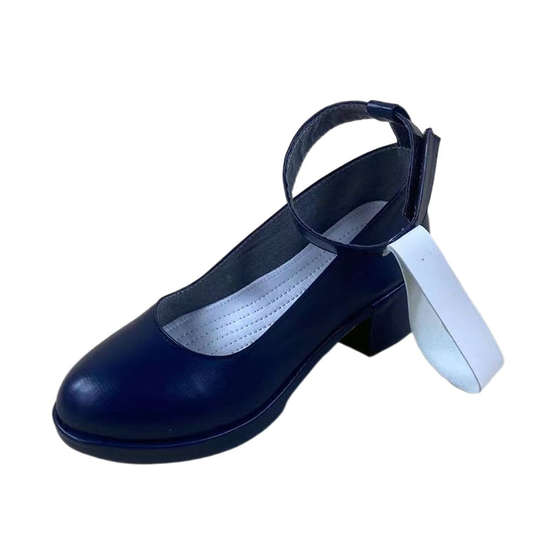 1798 Miku2025 Snow Miku Cosplay Shoes for Anime Conventions and Performances - Halloweez