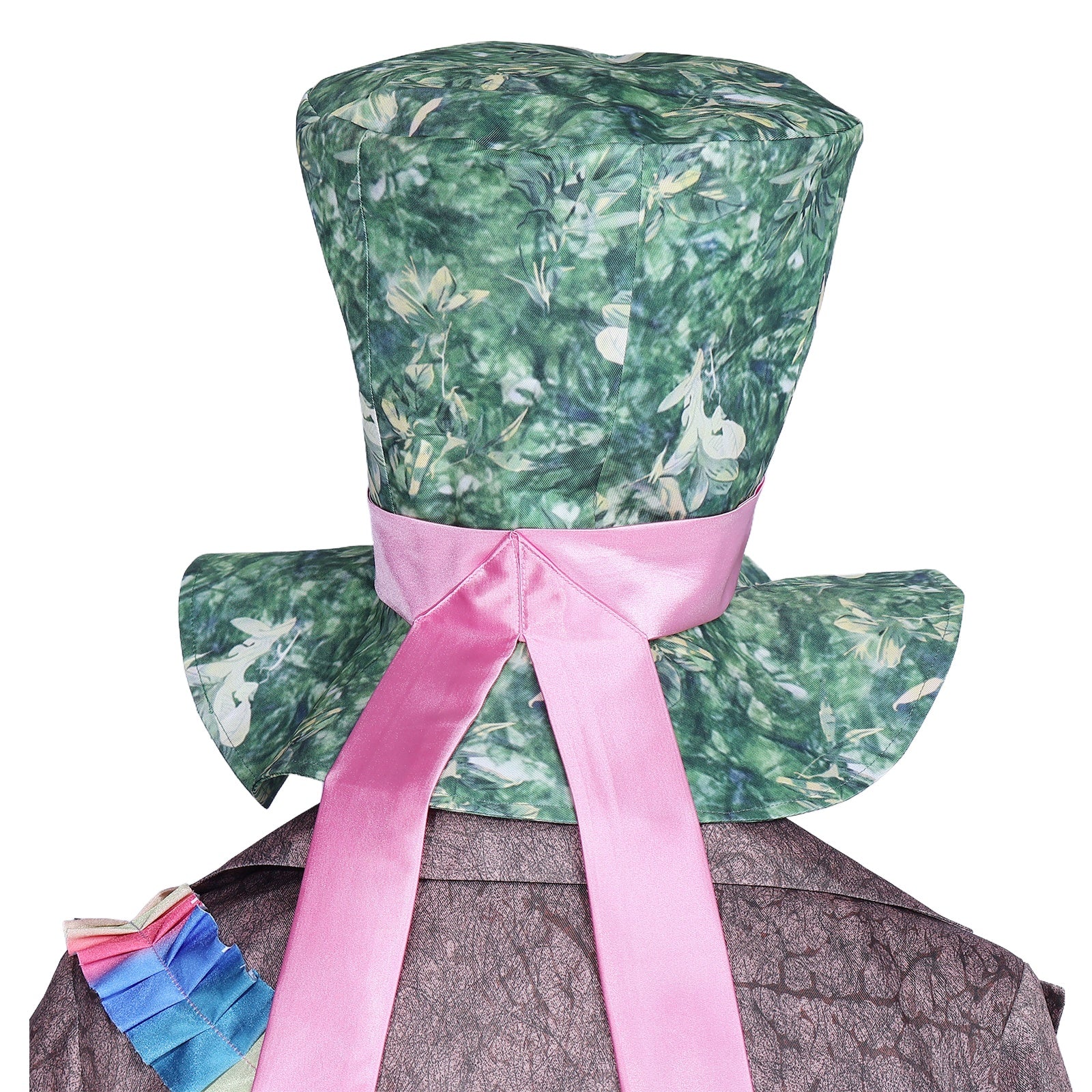 Mad Hatter Cosplay Costume Alice in Wonderland Movie Role Play Outfit - Halloweez