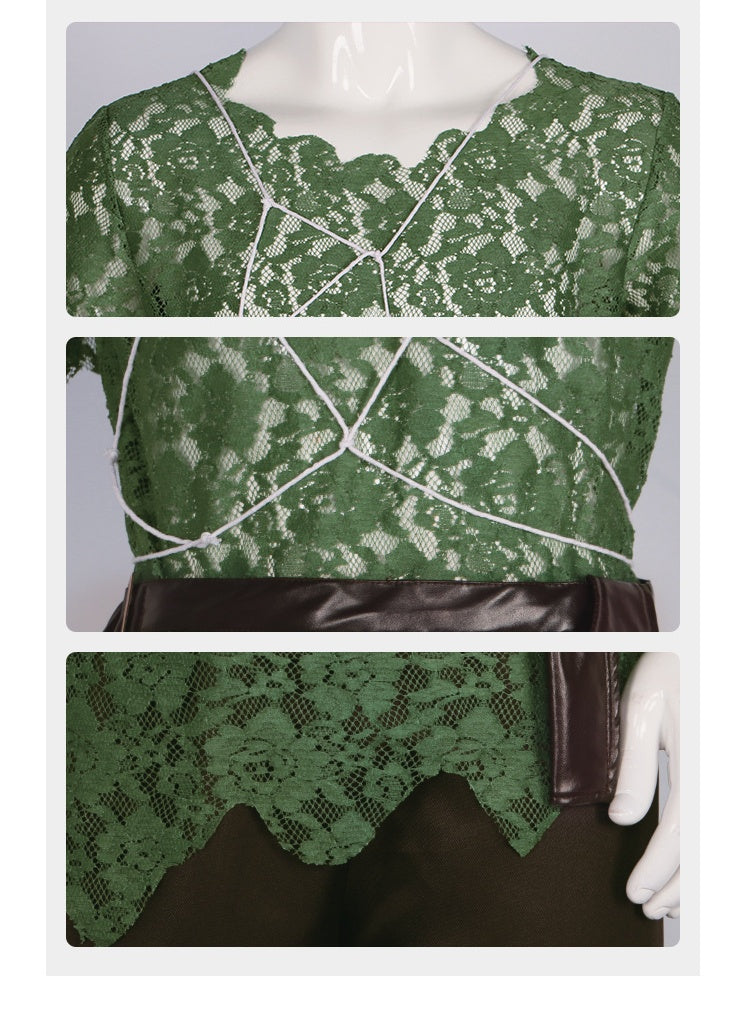 Peter Pan Cosplay Costume - Authentic Peter Pan Outfit for Halloween and Stage Performances - Halloweez