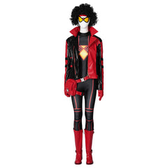 Halloweez Spider-Woman Jessica Drew Costume from Spider-Man: Across the Spider-Verse