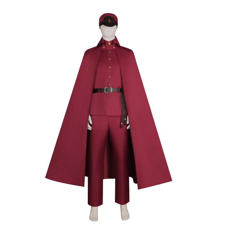 Bungo Stray Dogs Hunting Dogs Cosplay Costume for Tachihara Michizou, Sakaguchi Ango, Oda Sakunosuke, Fukuzawa Yukichi - Halloweez