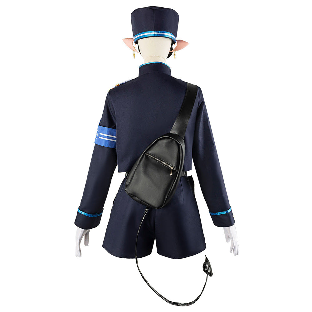 Blue Archive Railway Twins Cosplay Costume - Anime Game Character Outfit for Women - Halloweez