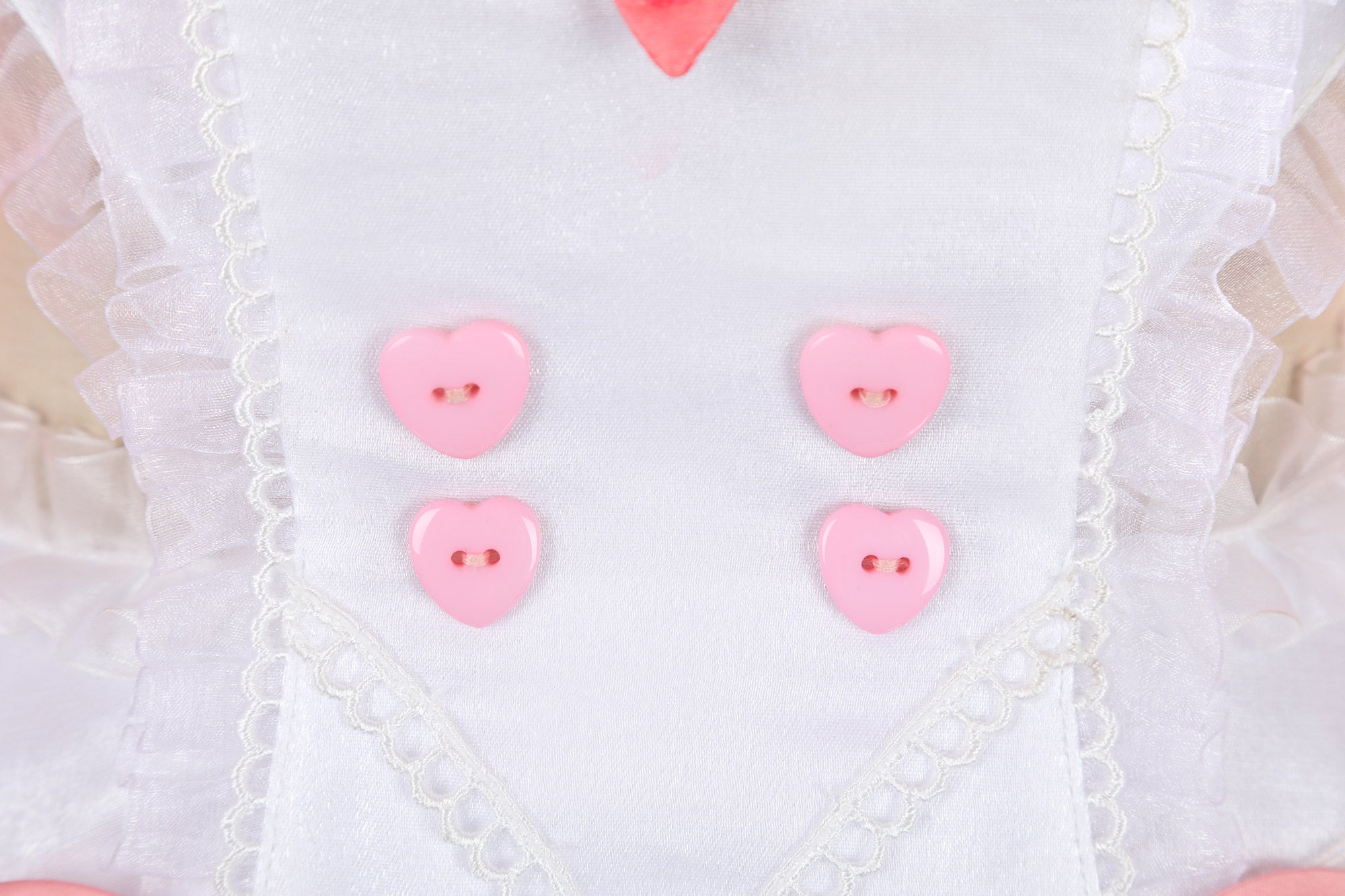 Justice Online & Naraka: Bladepoint Wen Yu Yu Xin Nurse Cosplay Costume - Halloweez