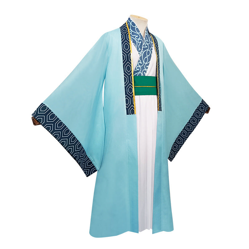 Party Time Zhuge Liang Cosplay Costume - Ya Boy Kongming! Anime Role Play Outfit for Halloween