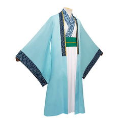 Party Time Zhuge Liang Cosplay Costume - Ya Boy Kongming! Anime Role Play Outfit for Halloween