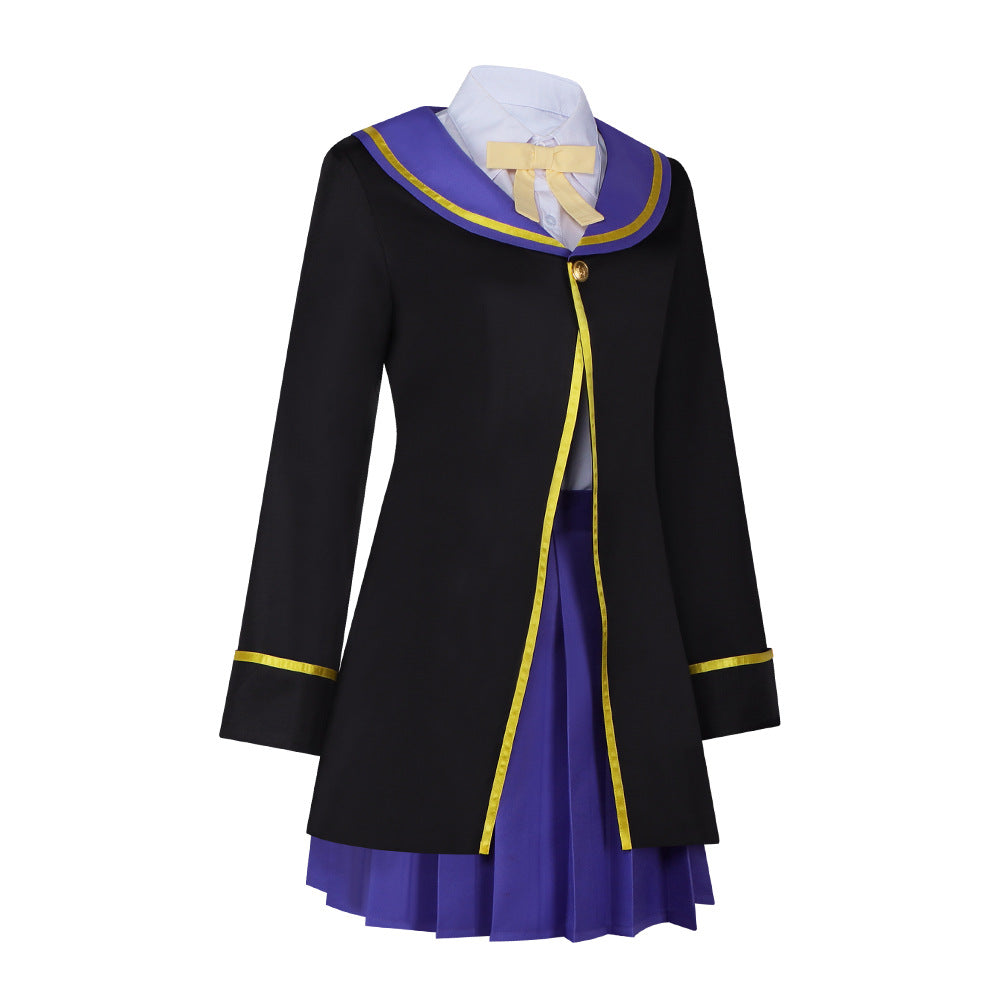 Black Cat and Witch Classroom Witch Spica Cosplay Costume - Magic Academy Uniform 2D C Suit for Anime Fans
