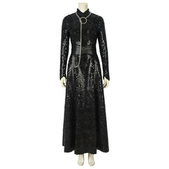 Halloweez Sansa Stark Cosplay Costume - Long Dress Full Set for Women's Halloween - Halloweez