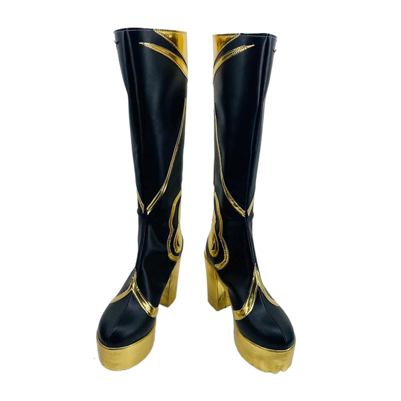 Food Fantasy Tai Bai Duck Cosplay Shoes for Anime Conventions - Halloweez