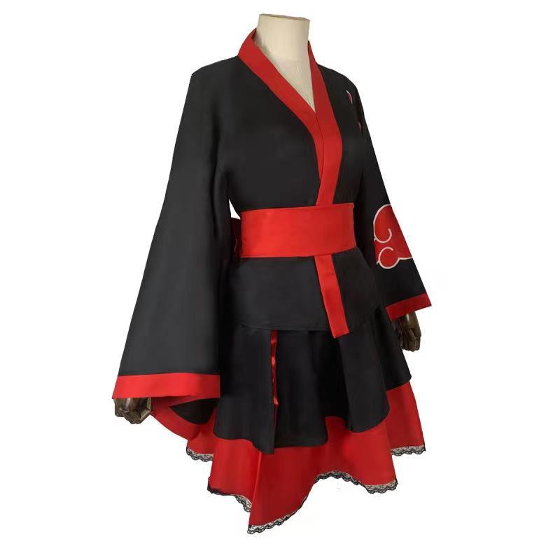 Naruto Cosplay Costume - Naruto, Sasuke, Kakashi, Akatsuki Outfit for Anime Fans - Halloweez