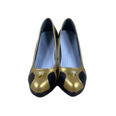 1708 Rem Elegant Beauty Cosplay Shoes for Anime Conventions and Performances - Halloweez