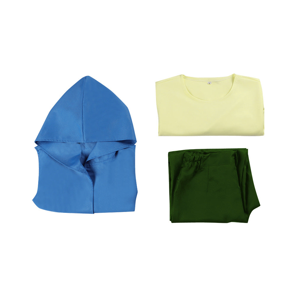 Kamen Rider W Philip Cosplay Costume - Anime Cosplay Outfit for Halloween & Stage Performance - Halloweez