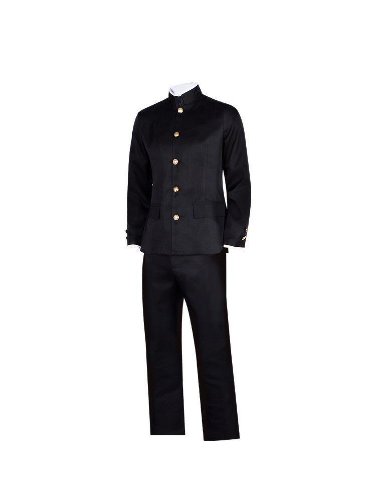 Supernatural Armed Dang Da Dang Cosplay Costume Full Set for Rintaro Momo, Takakura Ken, Shiratori Aira