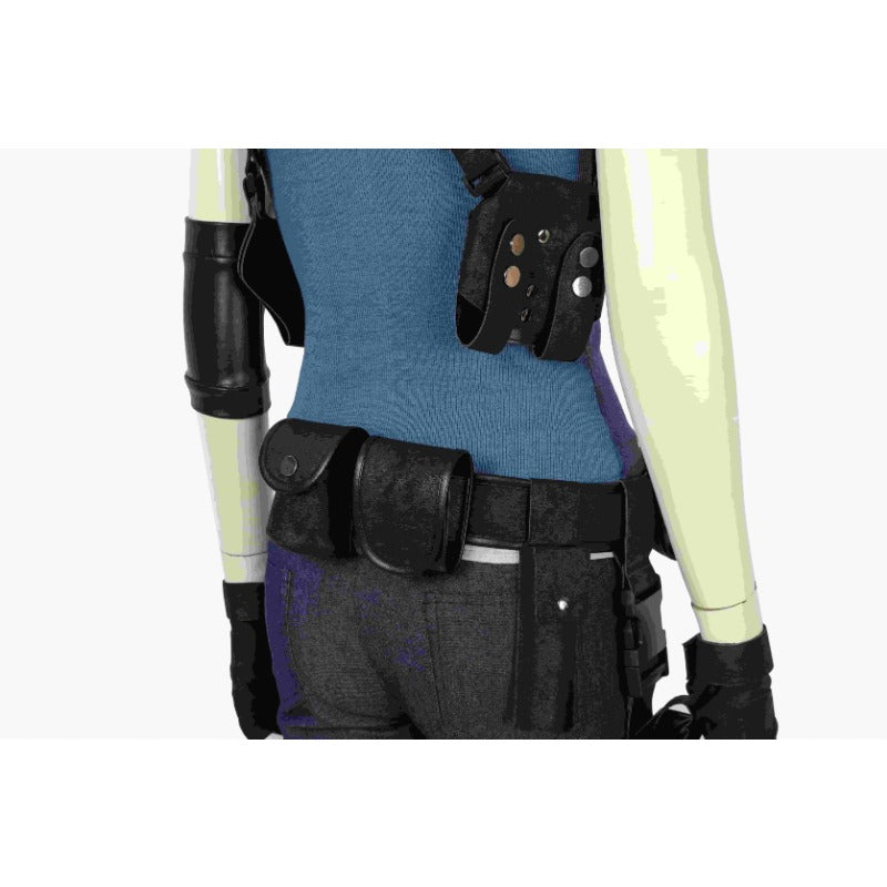 Halloweez Jill Valentine Cosplay Costume - Perfect for Halloween Carnival Dress Up