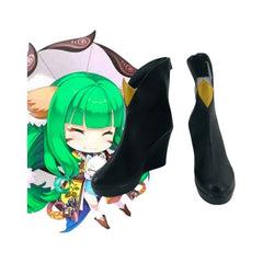 Fox Spirit Matchmaker Tu Shan Rong Rong Cosplay Shoes for Anime Conventions and Performances - Halloweez