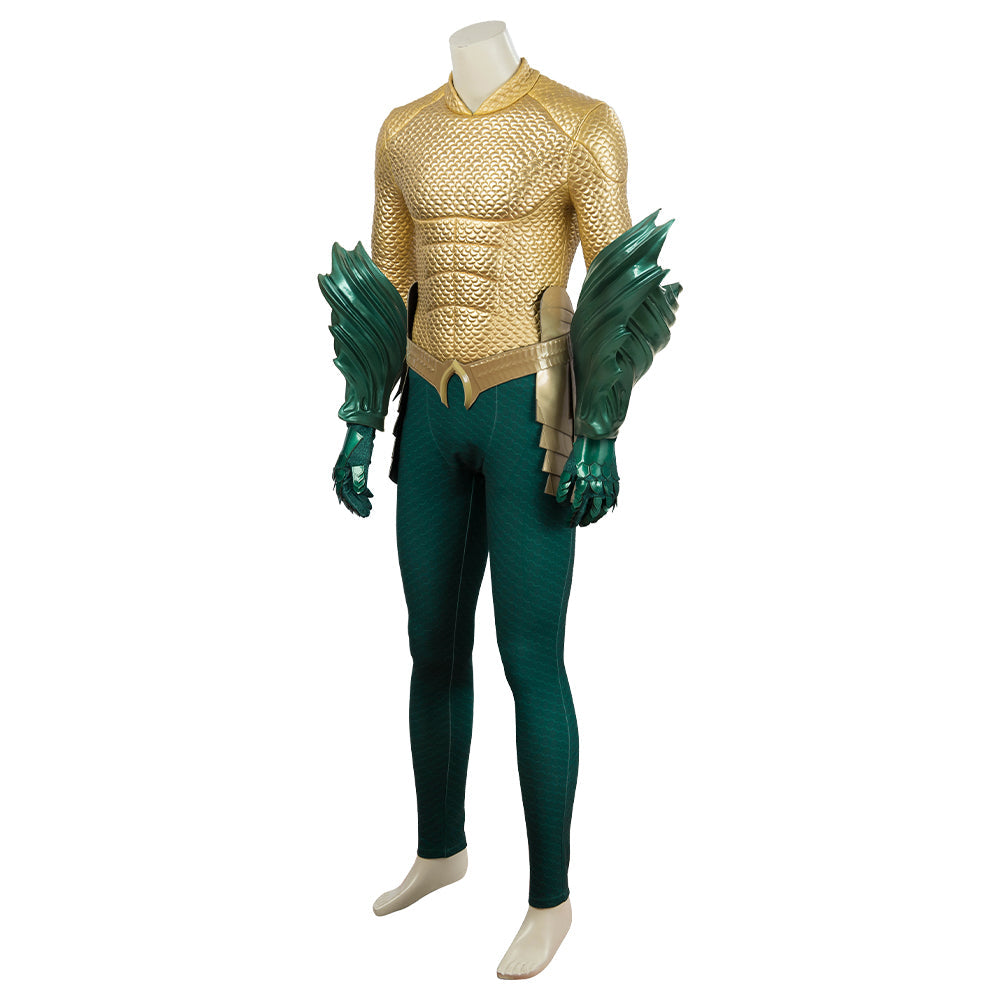 Halloweez Aquaman Hero Costume - Become the Ruler of Atlantis