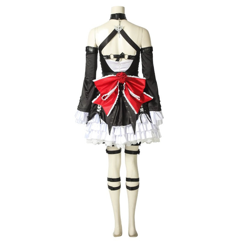 Disfraz de Marie Rose para Halloween: disfraz inspirado en Dead Alive 6 con zapatos
