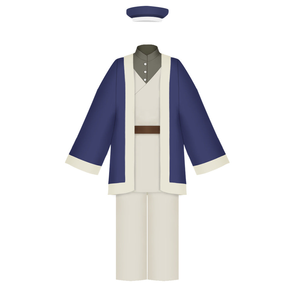 Delicious in Dungeon Cosplay Costume Falin Touden Anime Performance Outfit - Halloweez