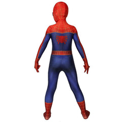 Costume de cosplay Spider-man Peter Parker pour enfants - Parfait pour Halloween