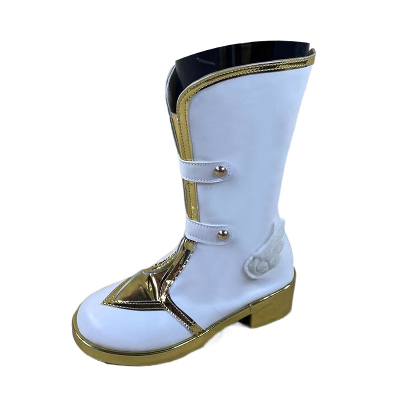 1812 Honkai: Star Rail Tingyun Cosplay Shoes for Anime Conventions and Performances - Halloweez