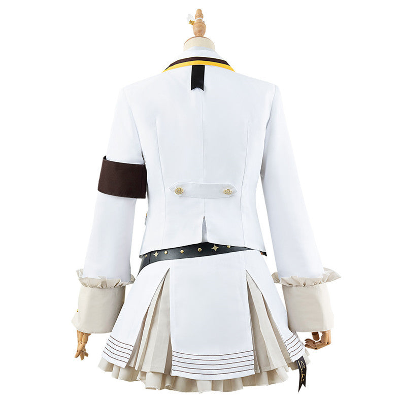 World Project Kagamine Rin Hana Satonori Momoi Airi 2D Anime Costume Set - Project Sekai Cosplay - Halloweez