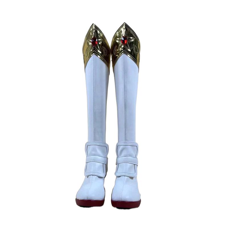 Identity V Cheerleader Cosplay Shoes - Fifth Personality Lala Team Purple Skin Anime Exhibition Performance Shoes - Halloweez