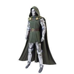 Avengers 5 Doctor Doom Cosplay Costume,Custom Outfit for Halloween & Comic Con
