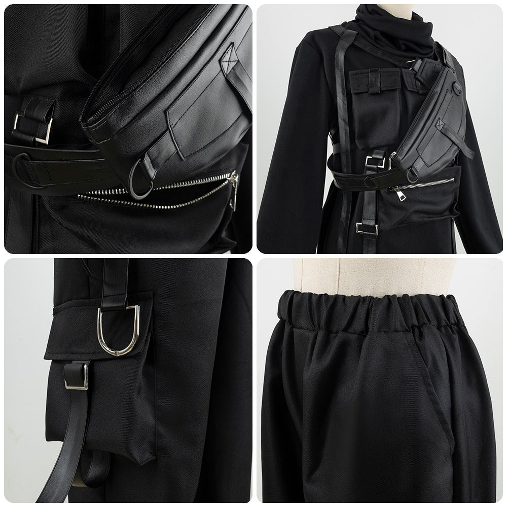World Project Akira Shinonome Cosplay Costume for Anime Fans - Autumn Winter New Outfit - Halloweez