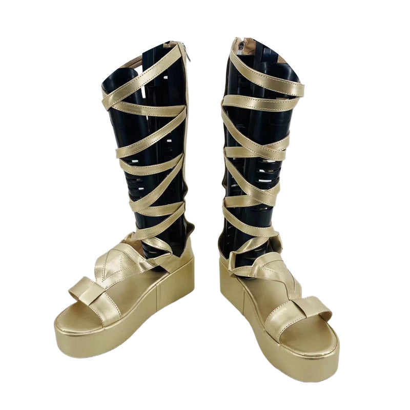 Identity V Prophet (Seer) Cosplay Shoes for Anime Conventions and Performances - Halloweez