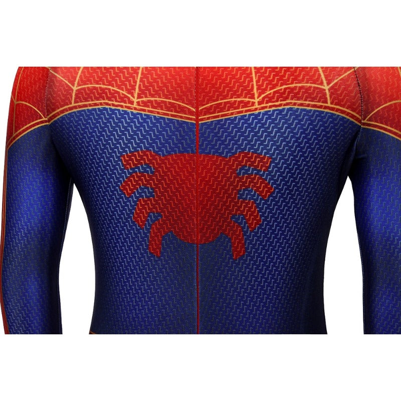 Costume de cosplay Spider-man Peter Parker pour enfants - Parfait pour Halloween