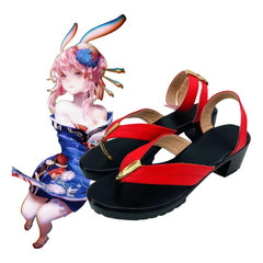 Honkai Impact 3 Yae Sakura Cosplay Shoes for Anime Conventions and Performances - Halloweez