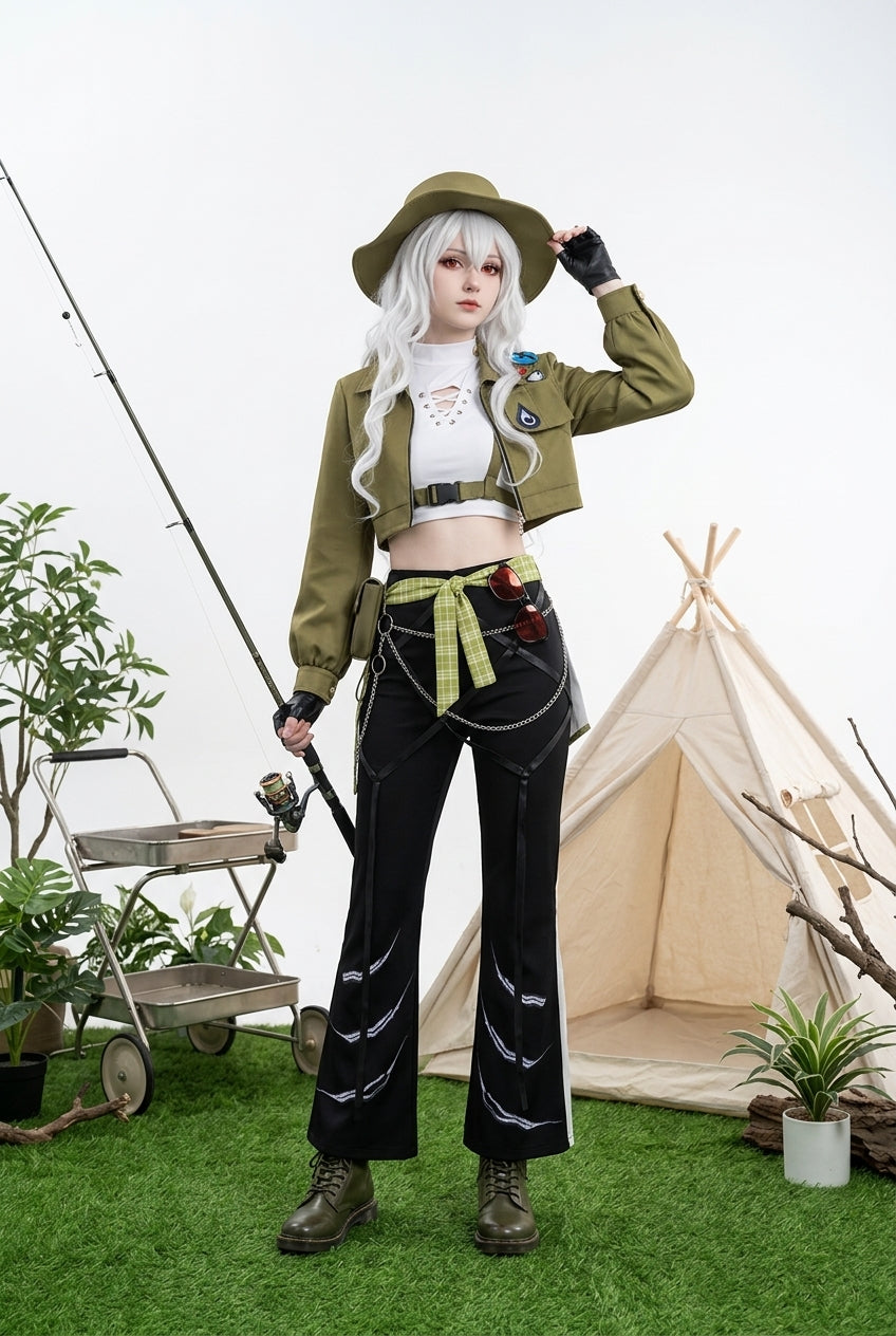 Arknights Skadi Cosplay Costume - Halloweez