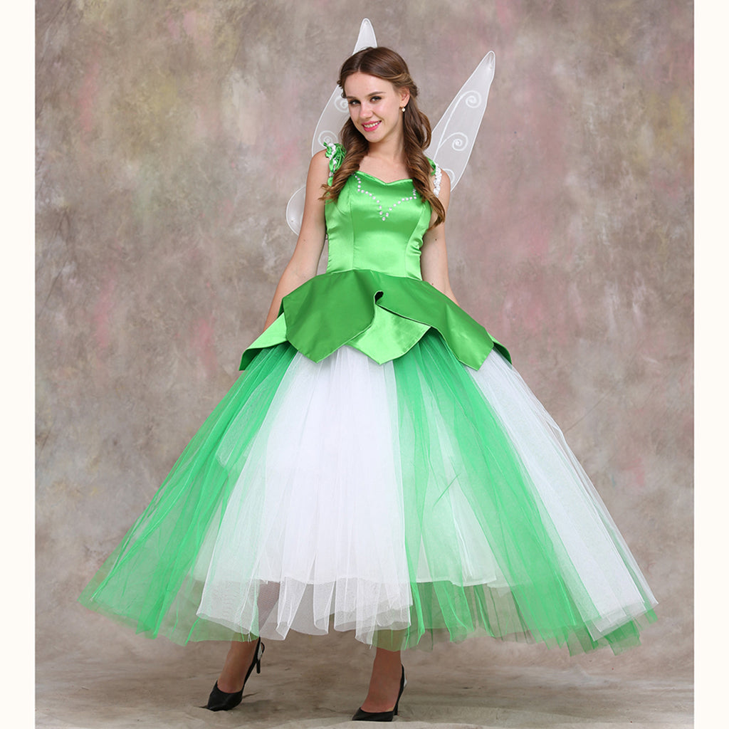 Costume de cosplay de la Fée Clochette pour Halloween | Robe de fée magique pour Halloween et cosplay